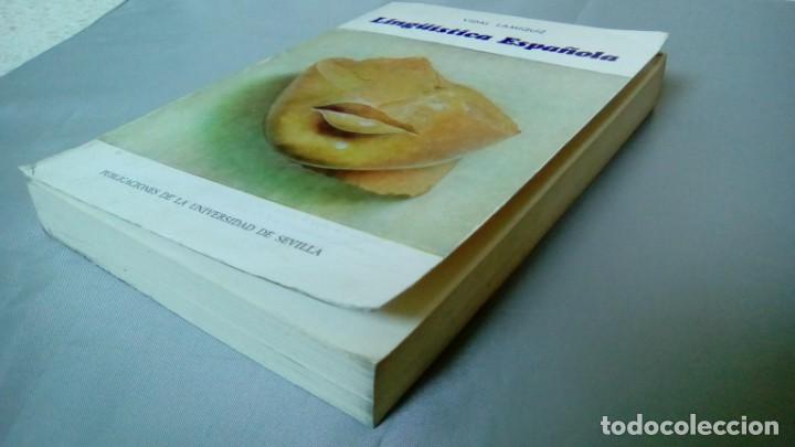 Libros de segunda mano: LING&Uuml;ISTICA ESPA&Ntilde;OLA.- VIDAL LAMIQUIZ - Foto 15