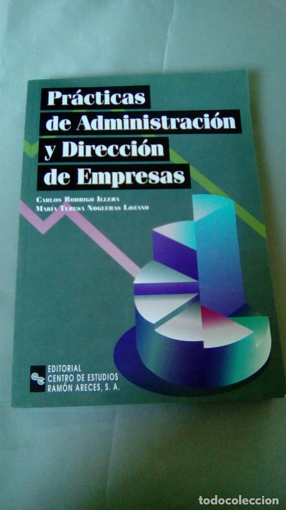 Libros de segunda mano: PRACTICAS DE ADMINISTRACION Y DIRECCION DE EMPRESAS - Foto 1