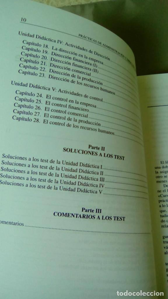 Libros de segunda mano: PRACTICAS DE ADMINISTRACION Y DIRECCION DE EMPRESAS - Foto 3