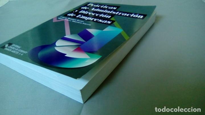 Libros de segunda mano: PRACTICAS DE ADMINISTRACION Y DIRECCION DE EMPRESAS - Foto 4