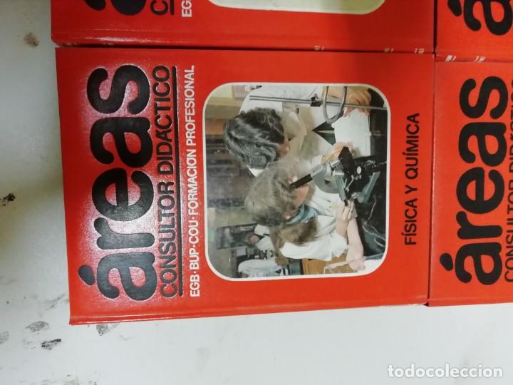 Libros de segunda mano: &Aacute;rea consultor did&aacute;ctico 7 tomos - Foto 2