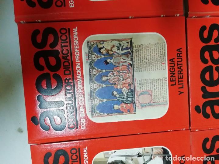Libros de segunda mano: &Aacute;rea consultor did&aacute;ctico 7 tomos - Foto 3