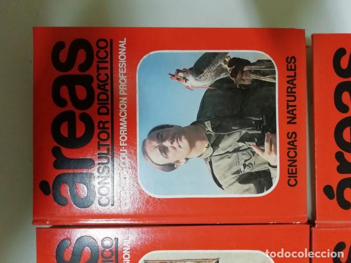 Libros de segunda mano: &Aacute;rea consultor did&aacute;ctico 7 tomos - Foto 4