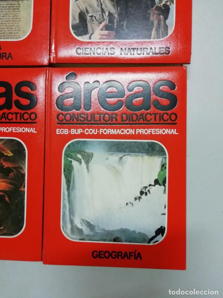 Libros de segunda mano: &Aacute;rea consultor did&aacute;ctico 7 tomos - Foto 5