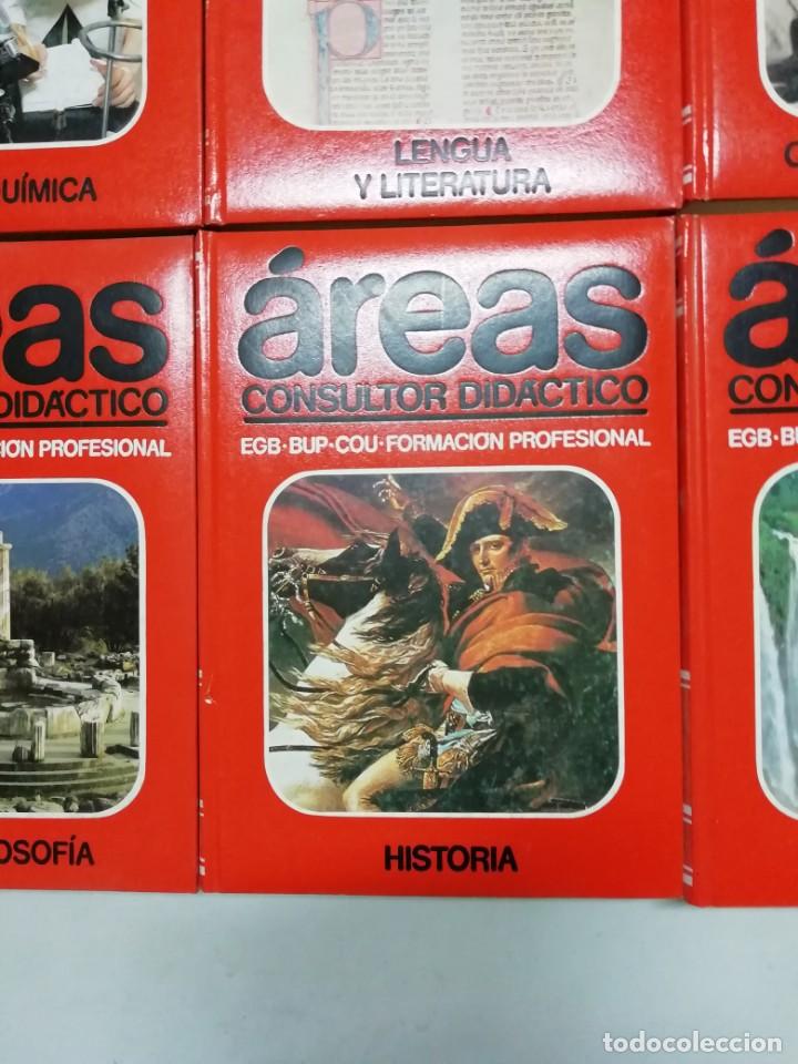Libros de segunda mano: &Aacute;rea consultor did&aacute;ctico 7 tomos - Foto 6