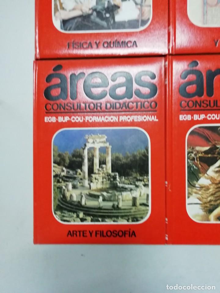 Libros de segunda mano: &Aacute;rea consultor did&aacute;ctico 7 tomos - Foto 7