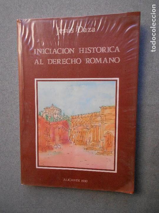 Libros de segunda mano: INICIACION HISTORICA AL DERECHO ROMANO