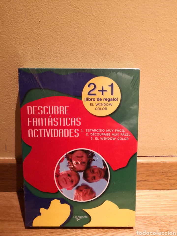 Second hand books: Descubre fant&aacute;sticas actividades dos m&aacute;s uno libro de regalo