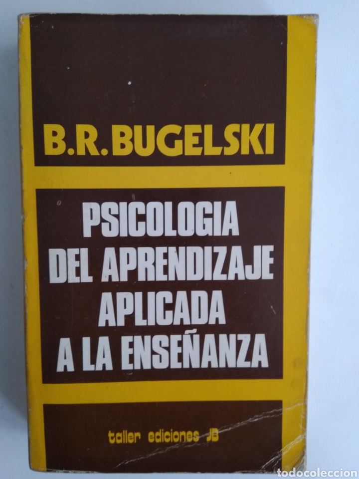 Second hand books: PSICOLOGIA DEL APRENDIZAJE APLICADA A LA ENSE&Ntilde;ANZA/BRUGELSKI