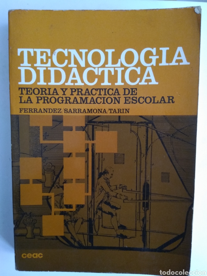 Libros de segunda mano: TECNOLOG&Iacute;A DIDACTICA PROGRAMACI&Oacute;N ESCOLAR - Foto 1