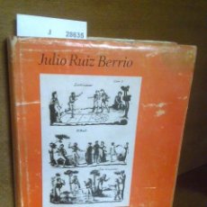 Libros de segunda mano: RUIZ BERRIO, JULIO - POLITICA ESCOLAR DE ESPAÑA EN EL SIGLO XIX (1808 - 1833).. Lote 151785936