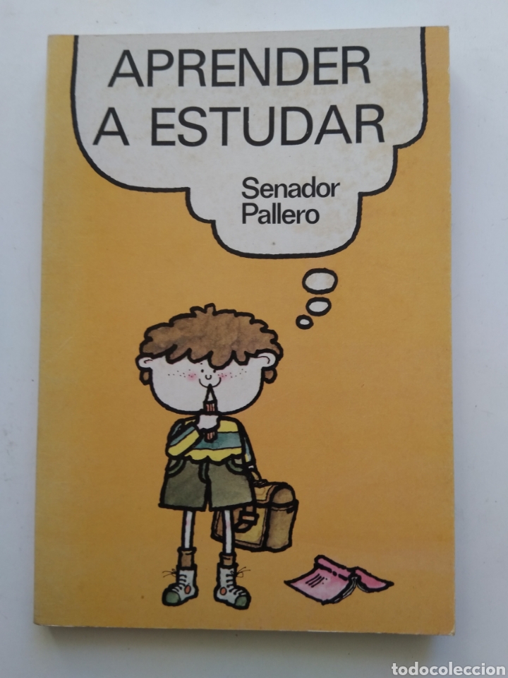Libros de segunda mano: APRENDER A ESTUDAR/SENADOR PALLERO - Foto 1