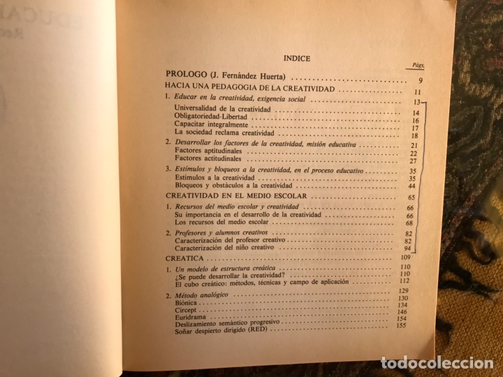 Libros de segunda mano: Educar en la creatividad. S. De la Torre. - Foto 4