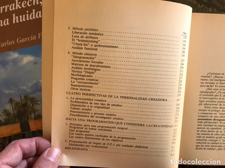 Libros de segunda mano: Educar en la creatividad. S. De la Torre. - Foto 5