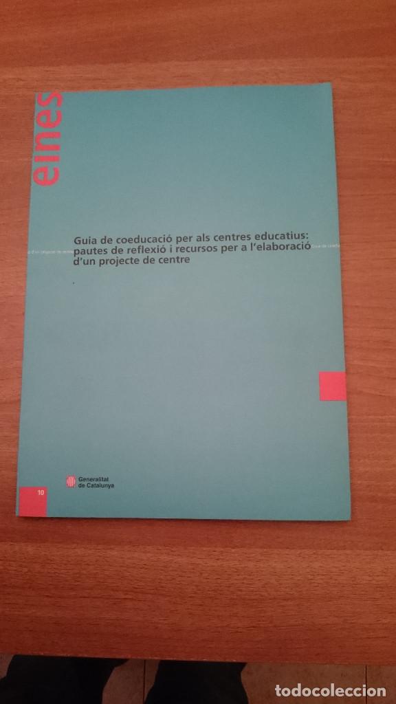 Libros de segunda mano: EINES GUI DE COEDUCACIO - Foto 1