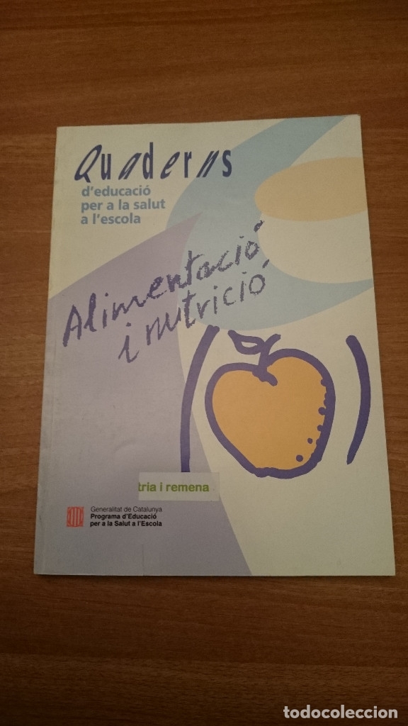 Libros de segunda mano: QUADERNS D&acute;EDUCACIO PER A LA SALUD A L&acute;ESCALA - Foto 1