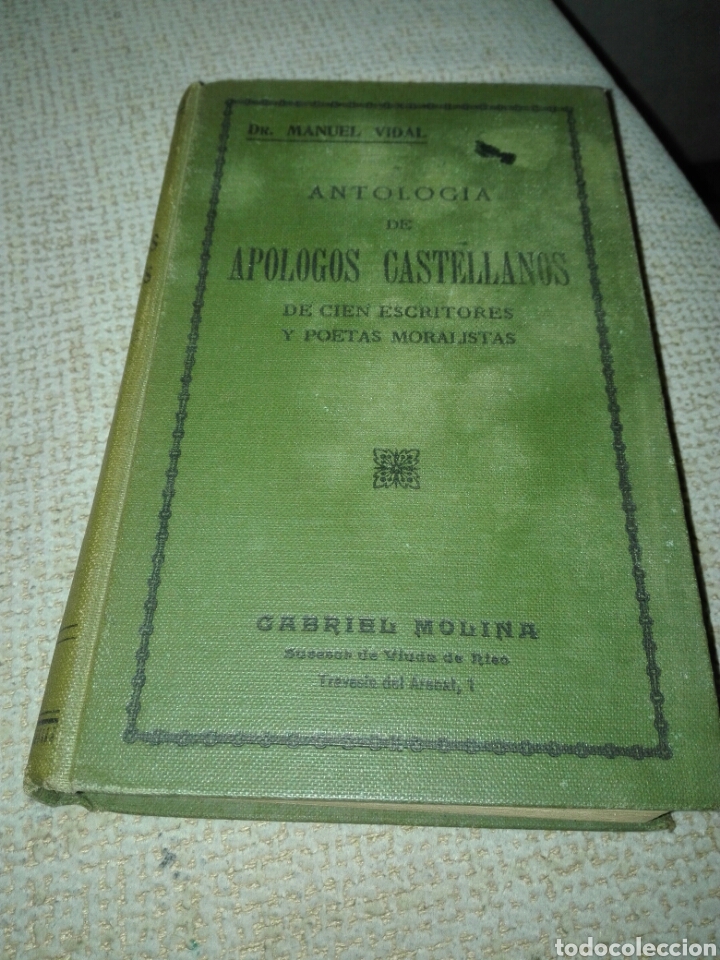 Libros de segunda mano: - 1912 - Manuel Vidal, Gabriel Molina - Foto 1