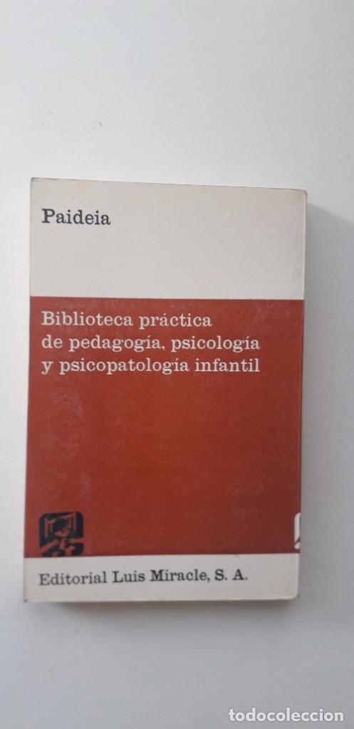Libros de segunda mano: LA INFANCIA INADAPTADA - JEAN-LOUIS LANG - Foto 2