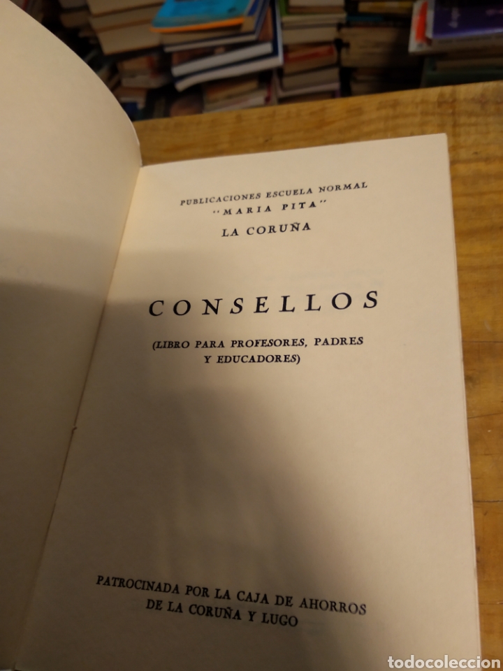 Libros de segunda mano: CONSELLOS - Foto 2