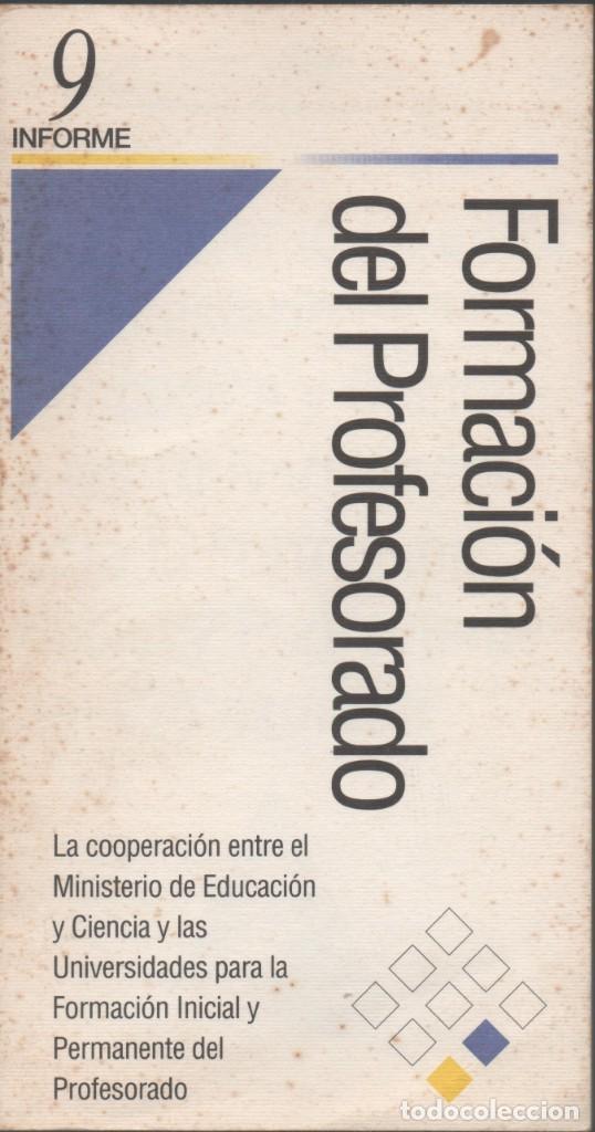 Libros de segunda mano: Formaci&oacute;n Del Profesorado. Informe 9. An&oacute;nimo - Foto 1