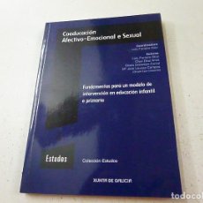 Libri di seconda mano: COEDUCACION AFECTIVO-EMOCIONAL E SEXUAL - N 3. Lote 156473738