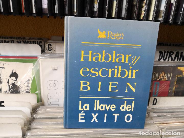 Libros de segunda mano: Libro Hablar y escribir bien La llave del exito - Reader's Digest