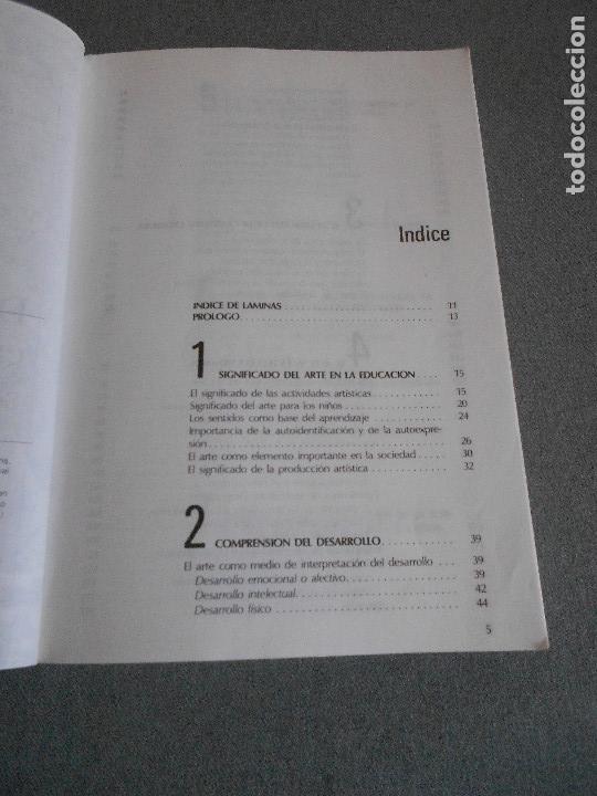 Libros de segunda mano: DESARROLLO DE LA CAPACIDAD CREADORA - Foto 3