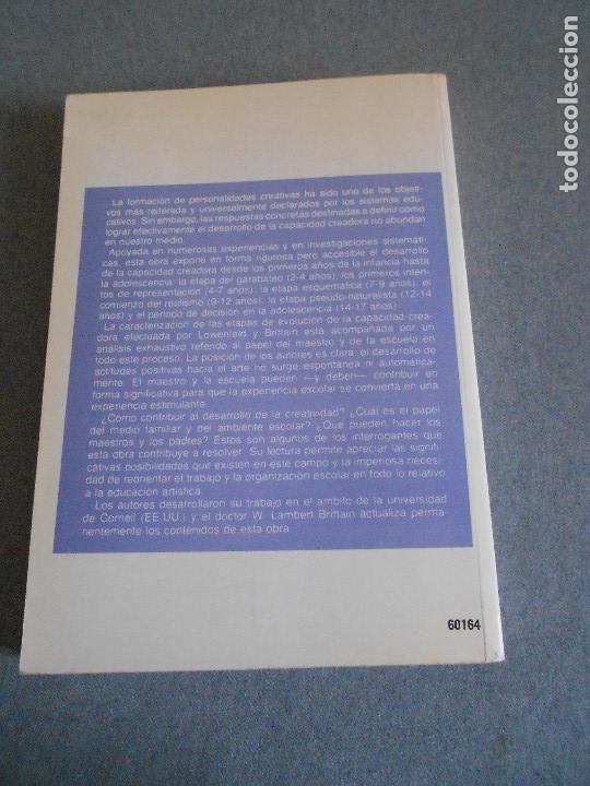 Libros de segunda mano: DESARROLLO DE LA CAPACIDAD CREADORA - Foto 13