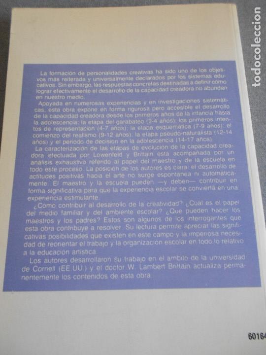 Libros de segunda mano: DESARROLLO DE LA CAPACIDAD CREADORA - Foto 14