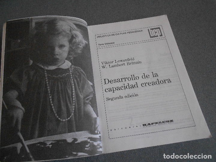 Libros de segunda mano: DESARROLLO DE LA CAPACIDAD CREADORA - Foto 2