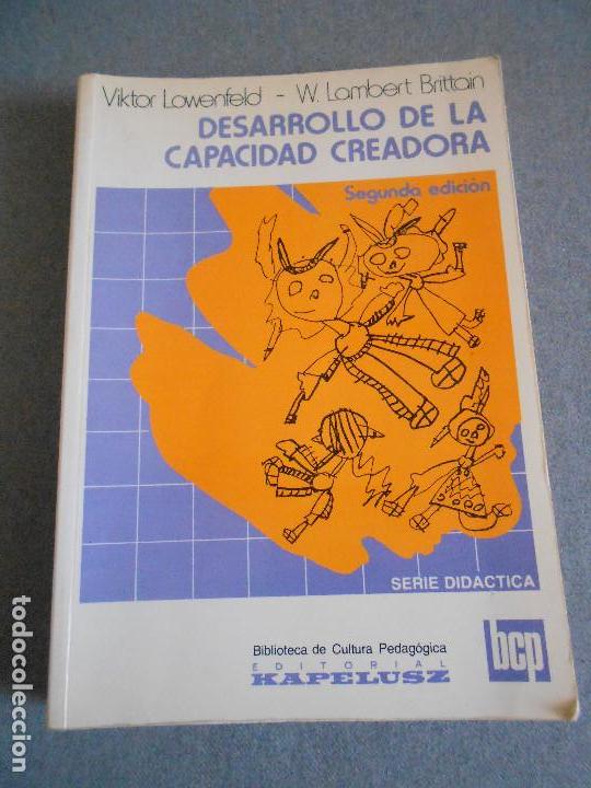 Libros de segunda mano: DESARROLLO DE LA CAPACIDAD CREADORA - Foto 1
