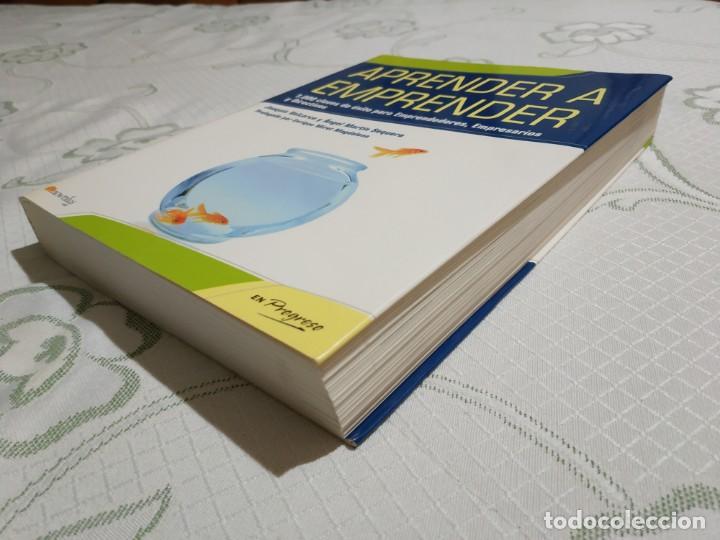 Libros de segunda mano: APRENDER A EMPRENDER - JOAQU&Iacute;N VALCARCE Y &Aacute;NGEL MART&Iacute;N SEQUERA. - Foto 2