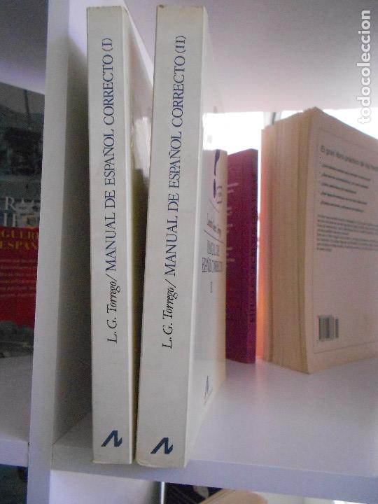 Libros de segunda mano: MANUAL DE ESPA&Ntilde;OL CORRECTO. DOS TOMOS - Foto 5