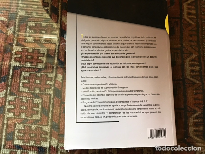 Libros de segunda mano: La Superdotaci&oacute;n intelectual. Esteban S&aacute;nchez - Foto 2