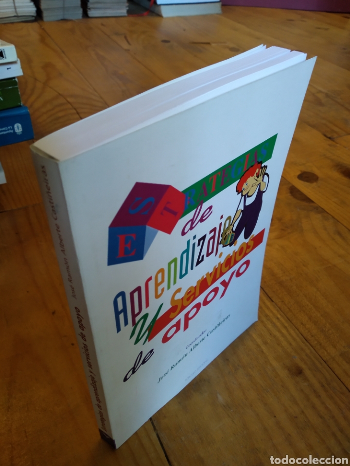 Libros de segunda mano: ESTRATEGIAS DE APRENDIZAJE Y SERVICIOS DE APOYO. ALBERTE CASTI&Ntilde;EIRAS #1249
