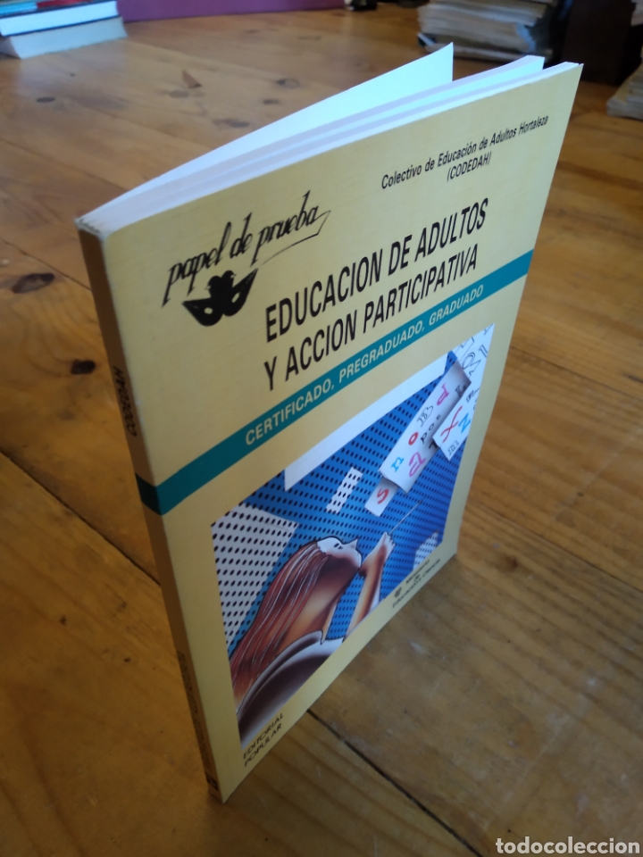 Libros de segunda mano: EDUCACI&Oacute;N DE ADULTOS Y ACCI&Oacute;N PARTICIPATIVA. #0286