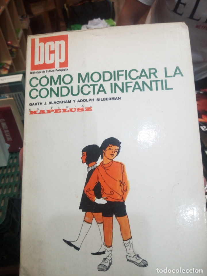 Libros de segunda mano: Como modificar la conducta infantil - Foto 1