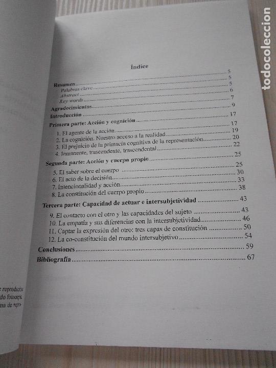 Libros de segunda mano: CAPACIDAD DE ACTUAR E INTERACCION - Foto 4