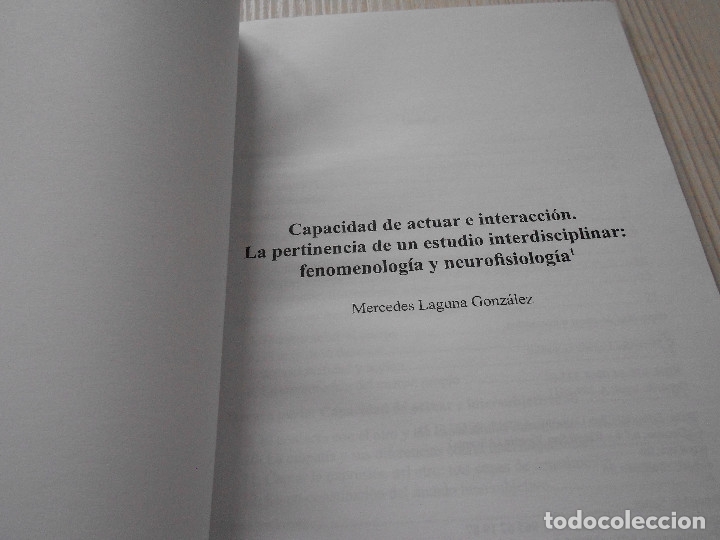 Libros de segunda mano: CAPACIDAD DE ACTUAR E INTERACCION - Foto 3