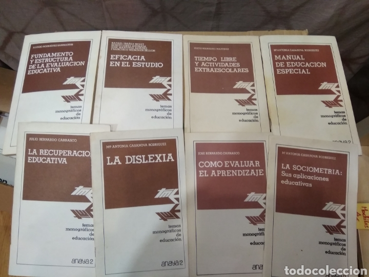 Libros de segunda mano: Temas monogr&aacute;ficos de educaci&oacute;n - Foto 1