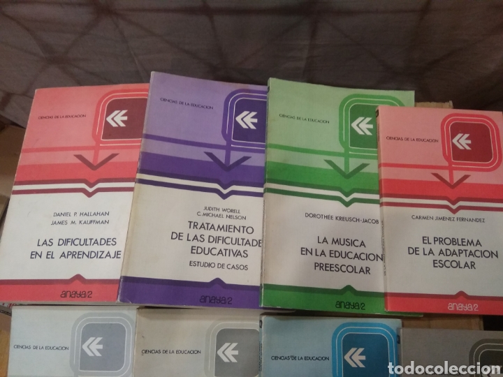 Libros de segunda mano: Ciencias de la educaci&oacute;n. 8 libros - Foto 2