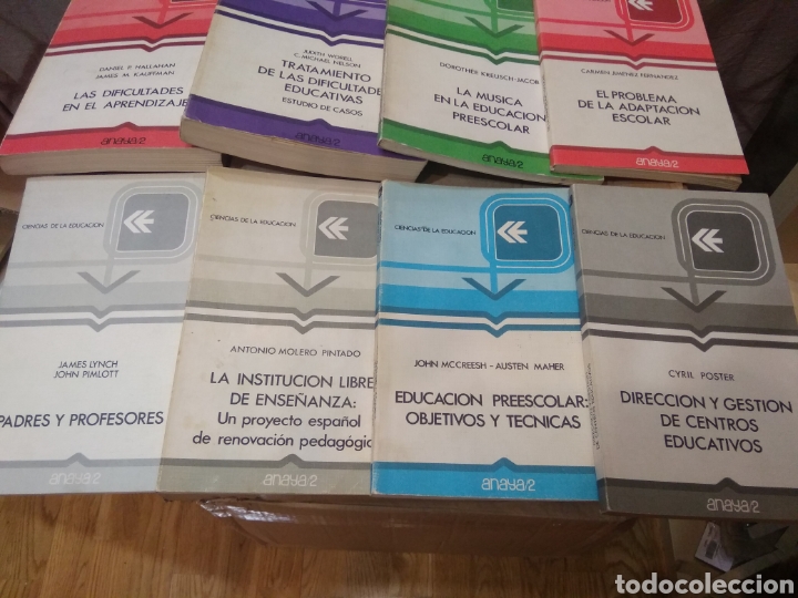 Libros de segunda mano: Ciencias de la educaci&oacute;n. 8 libros - Foto 3