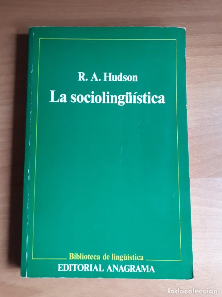 Libros de segunda mano: LA SOCIOLING&Uuml;&Iacute;STICA. R.A. HUDSON - Foto 1