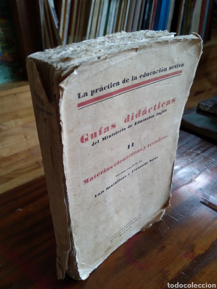 Second hand books: GU&Iacute;AS DID&Aacute;CTICAS DEL MINISTERIO DE EDUCACI&Oacute;N INGL&Eacute;S II. LUIS SANTULLANO Y FERNANDO S&Aacute;INZ #0481