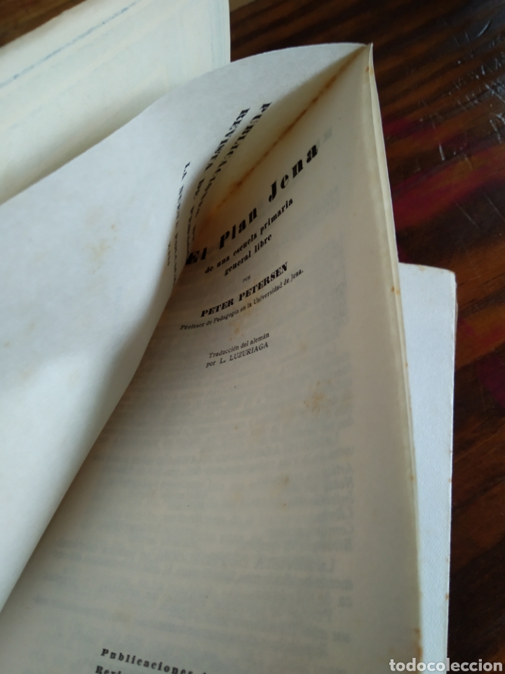 Libros de segunda mano: EL PLAN JENA. PETER PETERSEN #0473 - Foto 2