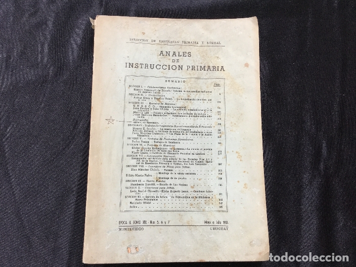 Libros de segunda mano: Anales de instruccion primaria. - Foto 1
