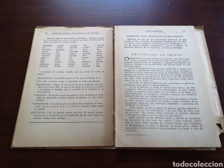 Libros de segunda mano: Gram&aacute;tica espa&ntilde;ola de Lu&iacute;s miranda podadera - Foto 4
