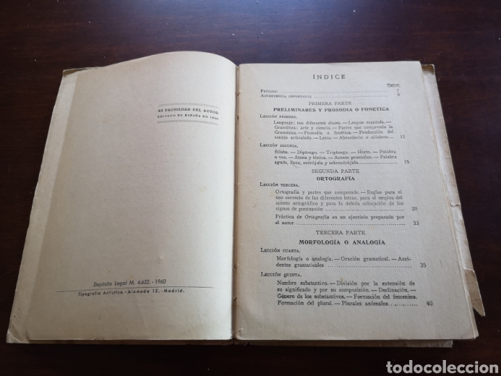 Libros de segunda mano: Gram&aacute;tica espa&ntilde;ola de Lu&iacute;s miranda podadera - Foto 6