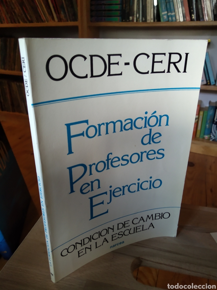 Libros de segunda mano: FORMACI&Oacute;N DE PROFESORES EN EJERCICIO. #1443 - Foto 1
