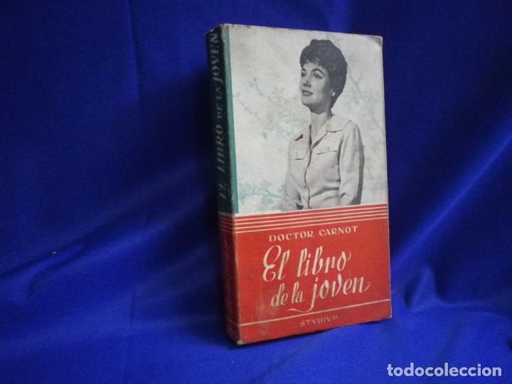 Libros de segunda mano: El libro de la joven, del Dr. Carnot - Foto 1